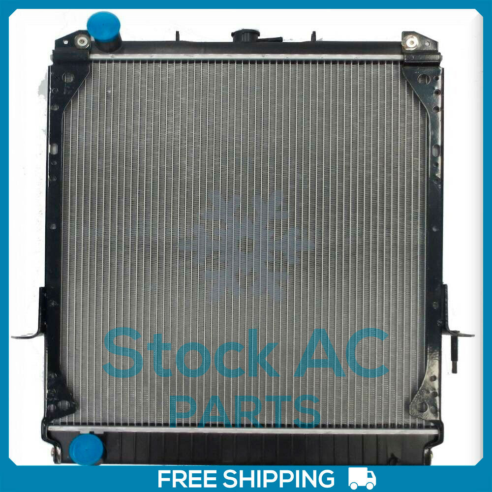 Radiator fits Isuzu 1998 Models NPR NQR 8-97177-846-0 QAC