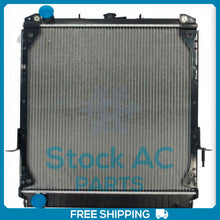 Load image into Gallery viewer, Radiator fits Isuzu 1998 Models NPR NQR 8-97177-846-0 QAC
