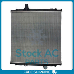 Radiator fits Kenworth W900 & Peterbilt 384 & 386 N4028001 F316092110... QAC