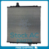 Radiator fits Kenworth W900 & Peterbilt 384 & 386 N4028001 F316092110... QAC