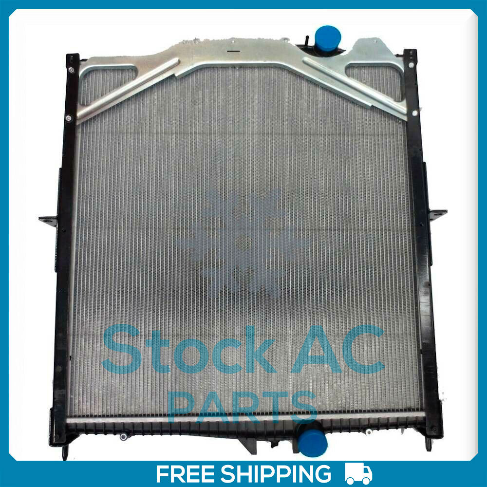 New Radiator Heavy Duty with frame fits Volvo VN VNL CNX VNM models QAC