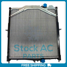 Load image into Gallery viewer, New Radiator Heavy Duty with frame fits Volvo VN VNL CNX VNM models QAC