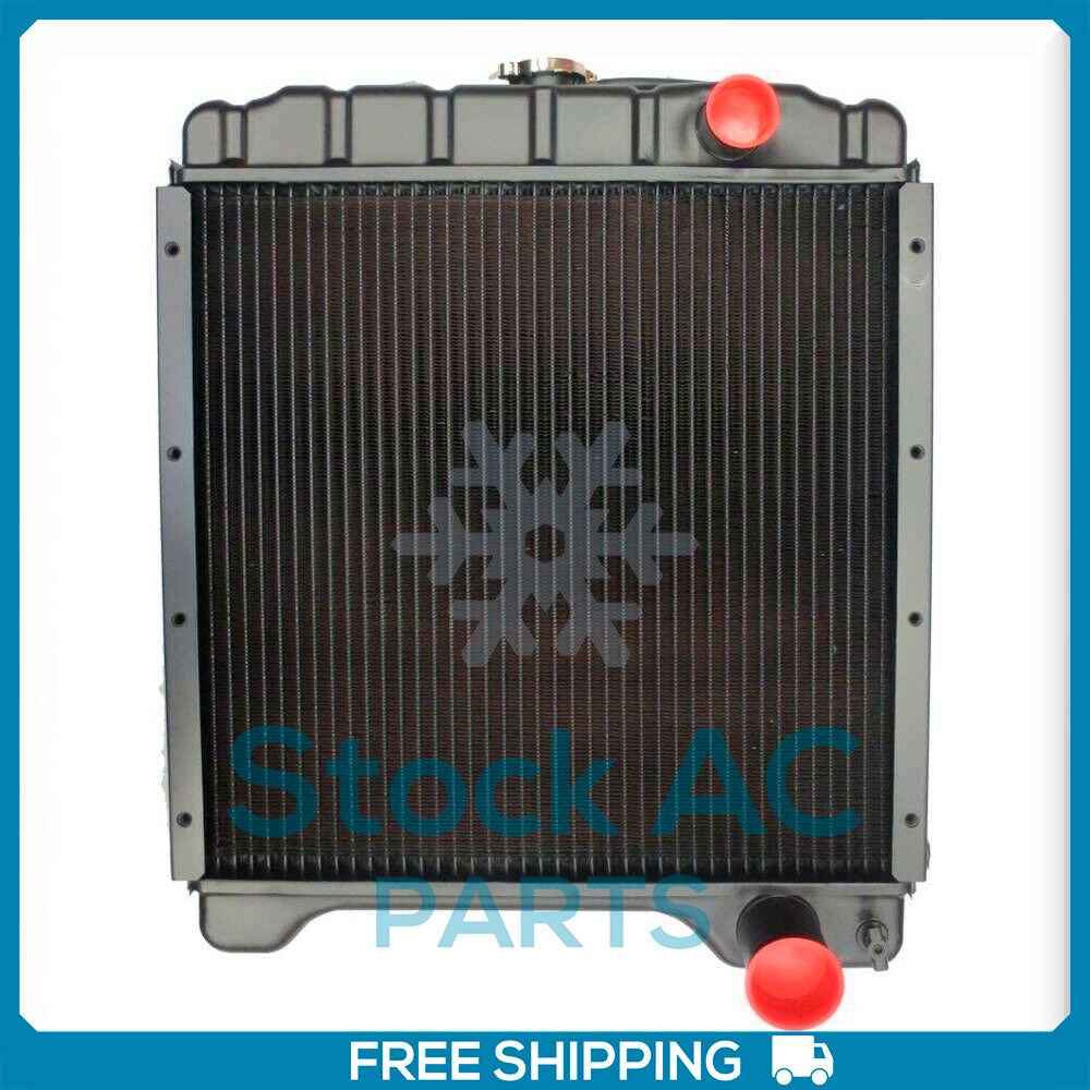 Radiator Case IH 590, 5120, 5130 Maxxum, 5140, 5150 EURO, 5220 &... QAC