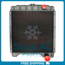 Load image into Gallery viewer, Radiator Case IH 590, 5120, 5130 Maxxum, 5140, 5150 EURO, 5220 &amp;... QAC