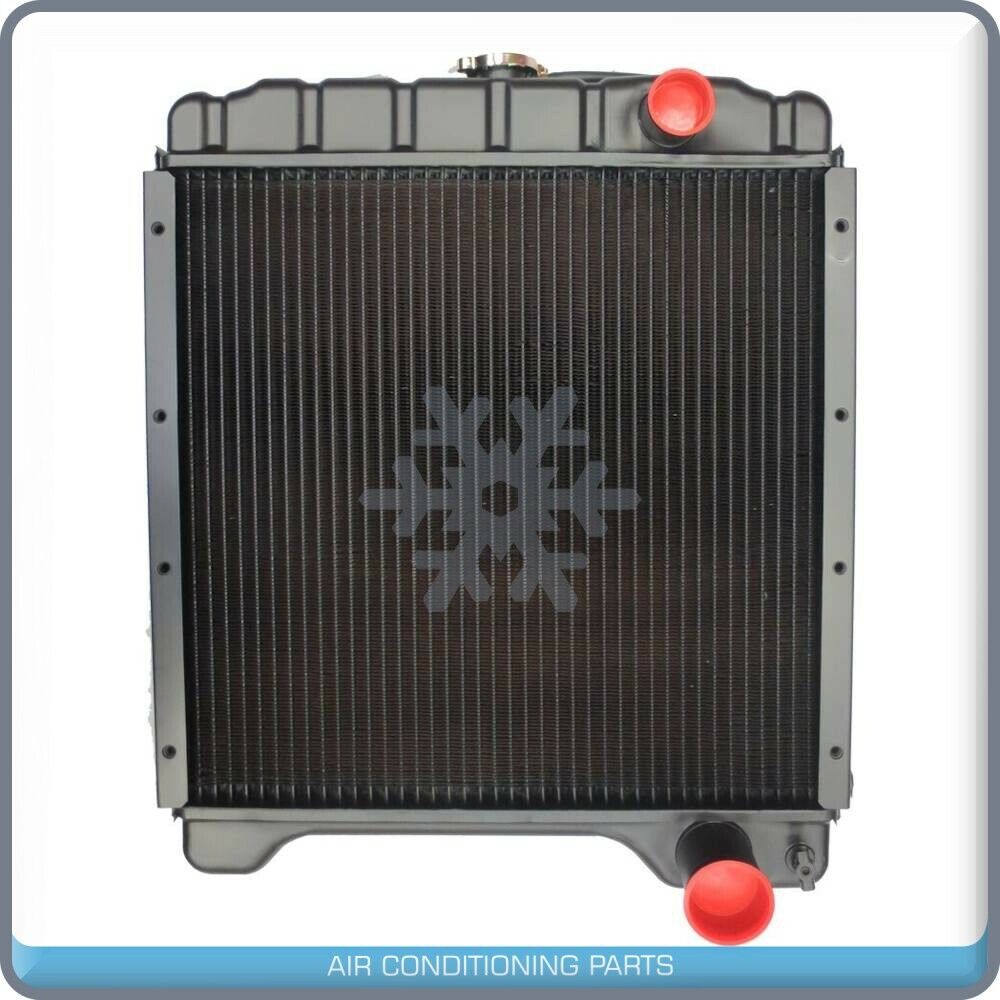 Radiator Case IH 590, 5120, 5130 Maxxum, 5140, 5150 EURO, 5220 &... QAC