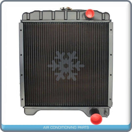 Radiator Case IH 590, 5120, 5130 Maxxum, 5140, 5150 EURO, 5220 &... QAC