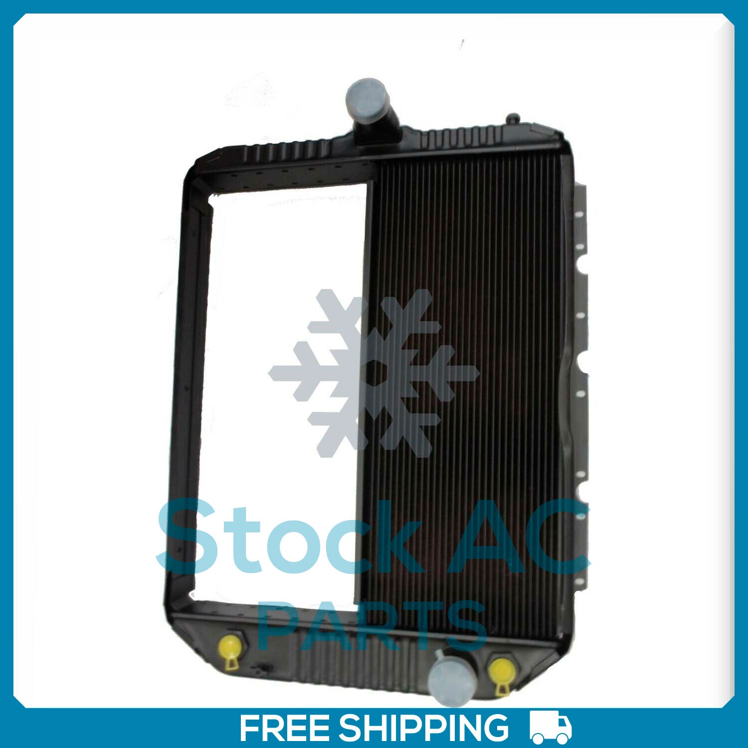 Radiator fits Bluebird International Bus 1994-2002 3800 4900 Half Core QAC