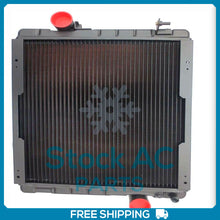 Load image into Gallery viewer, Radiator fits John Deere Tractor 7200 7210 7400 7410 7510 w/ Cab RE16... QAC
