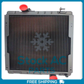 Radiator fits John Deere Tractor 7200 7210 7400 7410 7510 w/ Cab RE16... QAC