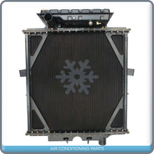 Load image into Gallery viewer, Radiator 98+ 3 Row Peterbilt 357 375 379 385 Under 500HP 1A18283 1806307 QAC