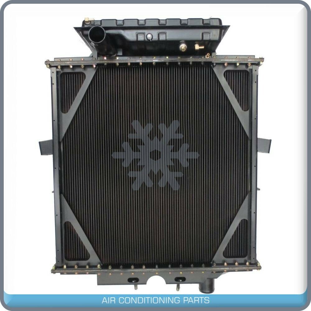 Radiator 4 Row fits Peterbilt Trucks 357 375 379 0706657A030 0706657A... QAC