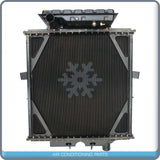 Radiator 4 Row fits Peterbilt Trucks 357 375 379 0706657A030 0706657A... QAC