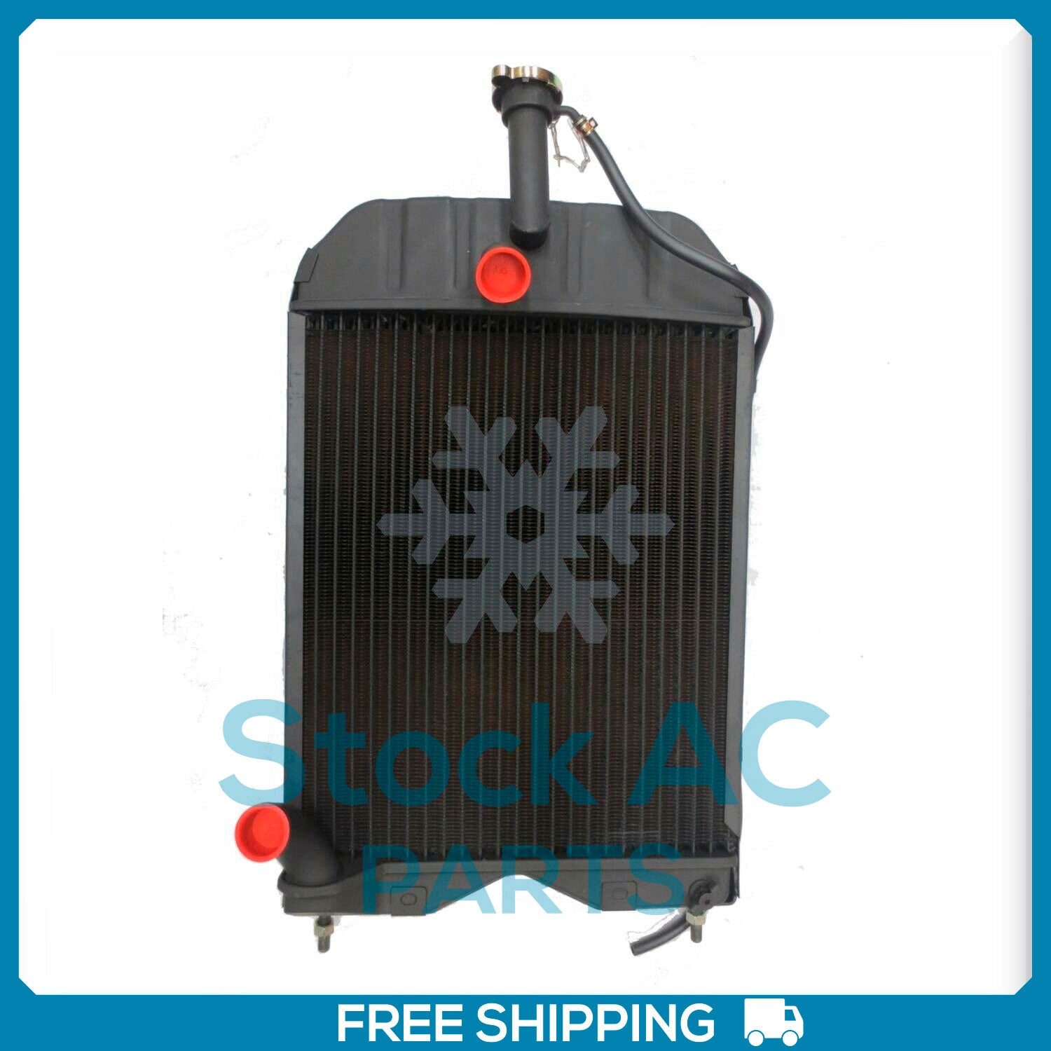 Radiator 3599709M92 fits Massey Ferguson Tractor 240 253 263 QAC