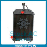 Radiator 3599709M92 fits Massey Ferguson Tractor 240 253 263 QAC