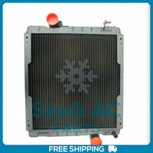 Load image into Gallery viewer, Radiator fits John Deere Tractor 7200 7210 Without CAB RE67333 QAC