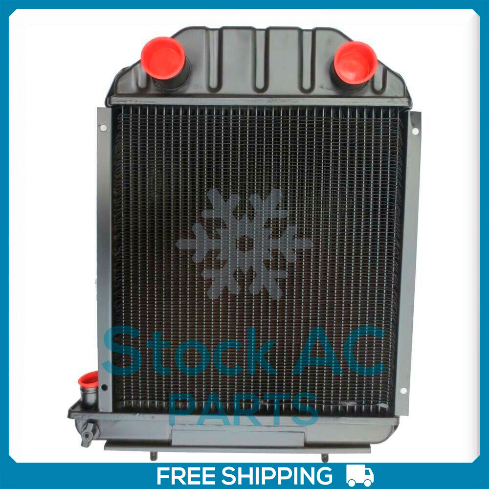 Radiator Replacement 957E8005 fits Ford/New Holland Tractor Fordson ... QAC