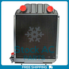 Load image into Gallery viewer, Radiator Replacement 957E8005 fits Ford/New Holland Tractor Fordson ... QAC