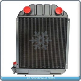 Radiator Replacement 957E8005 fits Ford/New Holland Tractor Fordson ... QAC
