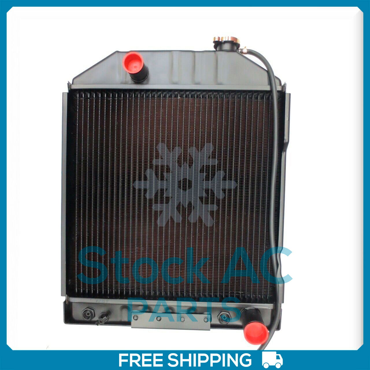 New Radiator Ford New Holland Tractor Fits E0NN8005GC15M 5110 5600 5610 6..