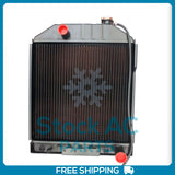 New Radiator Ford New Holland Tractor Fits E0NN8005GC15M 5110 5600 5610 6..