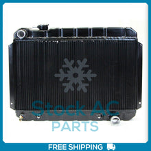 Load image into Gallery viewer, Radiator All Aluminum High Performance fits 1966 1967 Chevelle Made I... QAC