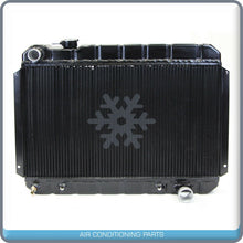 Load image into Gallery viewer, Radiator All Aluminum High Performance fits 1966 1967 Chevelle Made I... QAC