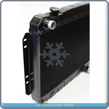 Load image into Gallery viewer, Radiator All Aluminum High Performance fits 1966 1967 Chevelle Made I... QAC