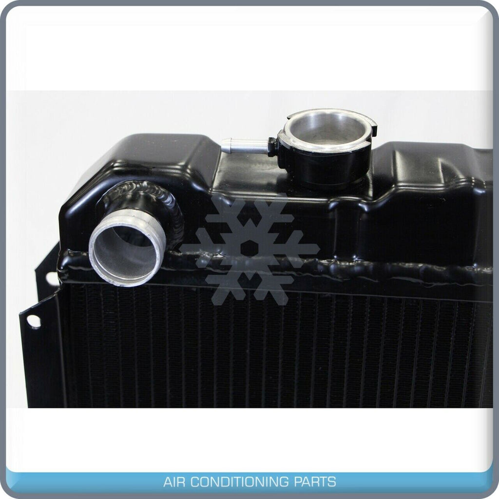 Radiator All Aluminum High Performance fits 1966 1967 Chevelle Made I... QAC