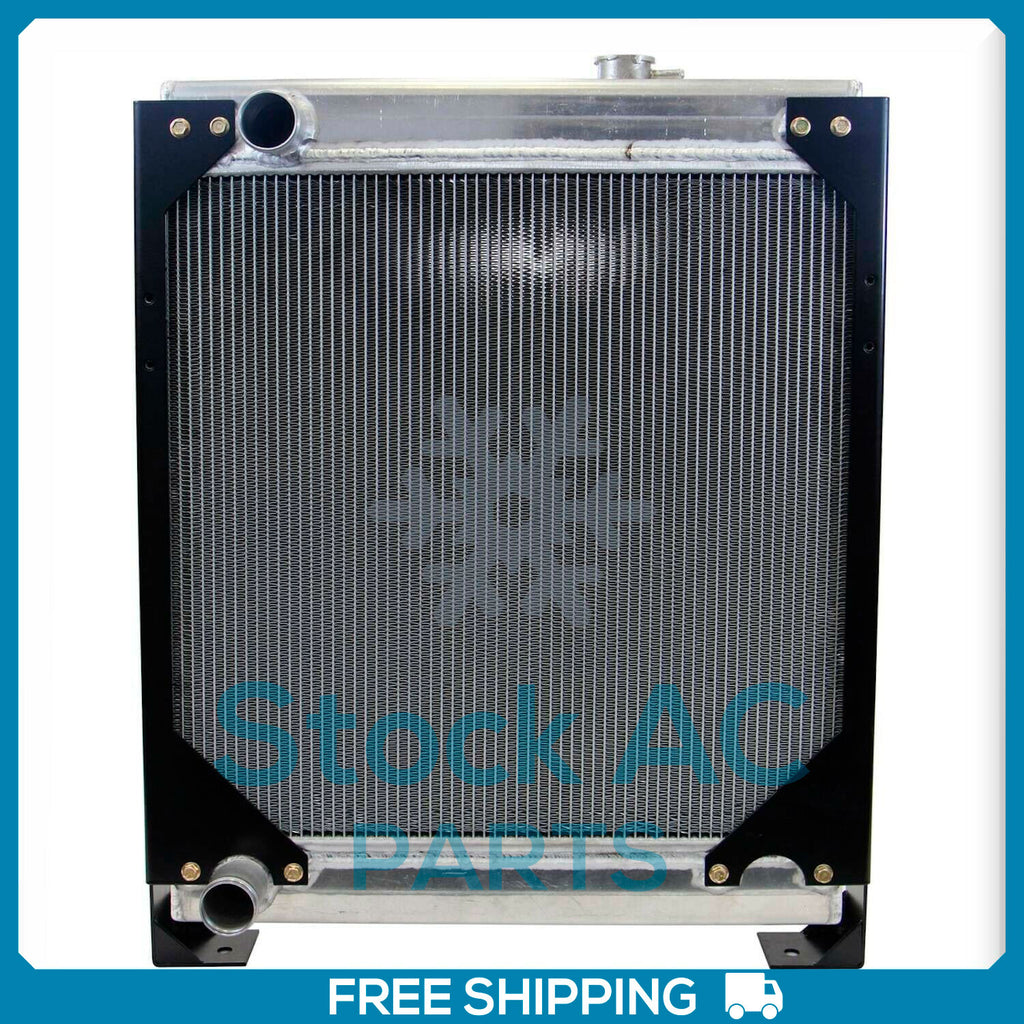 Radiator All Aluminum fits John Deere Skidder Models 440C 340D 440D 6... QAC