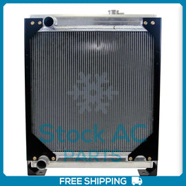 Radiator All Aluminum fits John Deere Skidder Models 440C 340D 440D 6... QAC