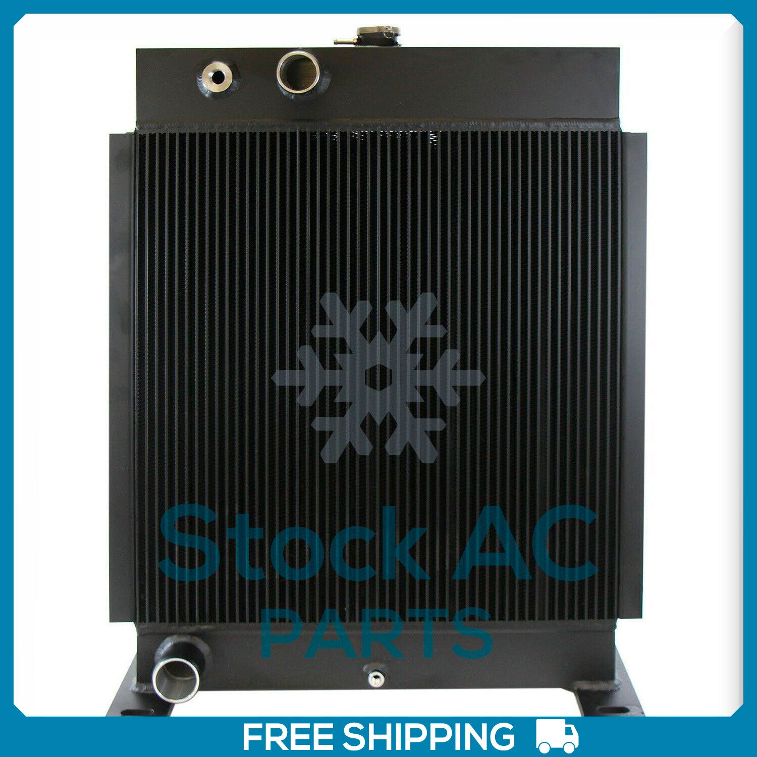 Radiator Heavy Duty fits Generac MAC 750F Industrial Heater Replaces ... QAC
