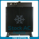 Radiator Heavy Duty fits Generac MAC 750F Industrial Heater Replaces ... QAC