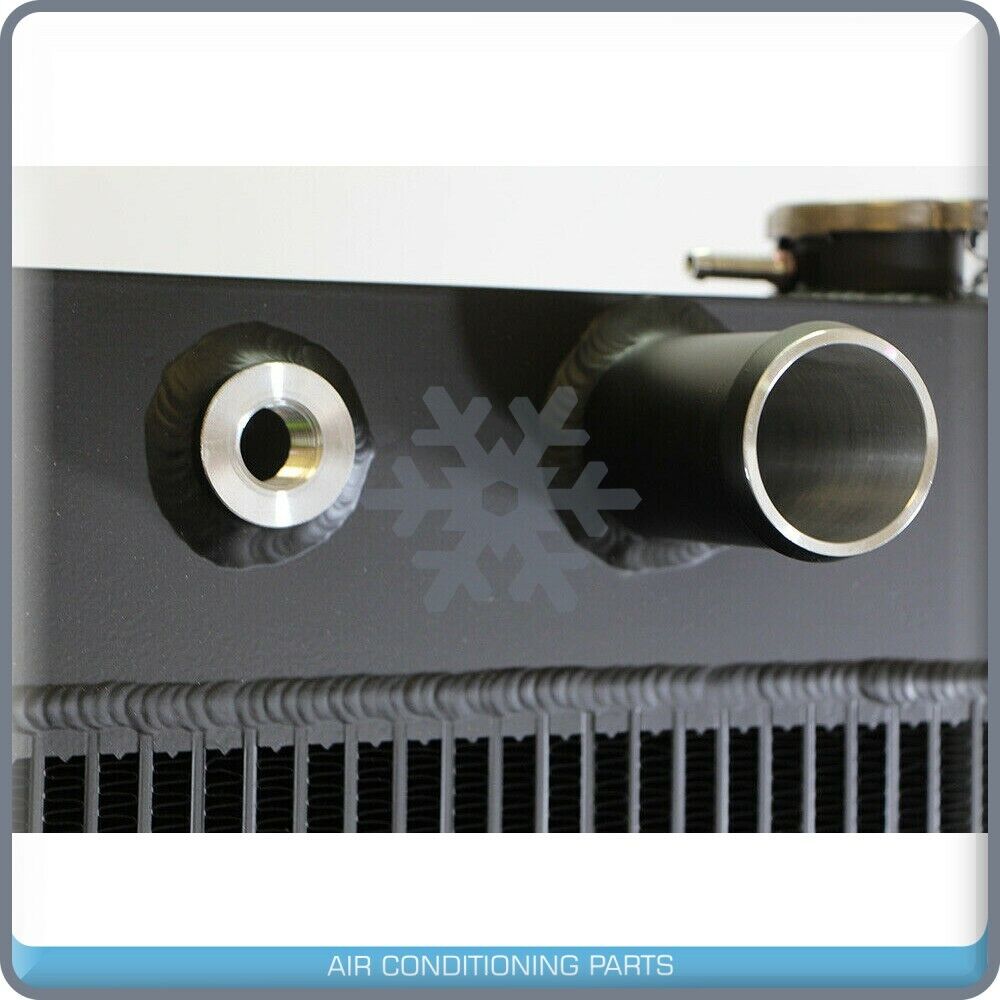 Radiator Heavy Duty fits Generac MAC 750F Industrial Heater Replaces ... QAC