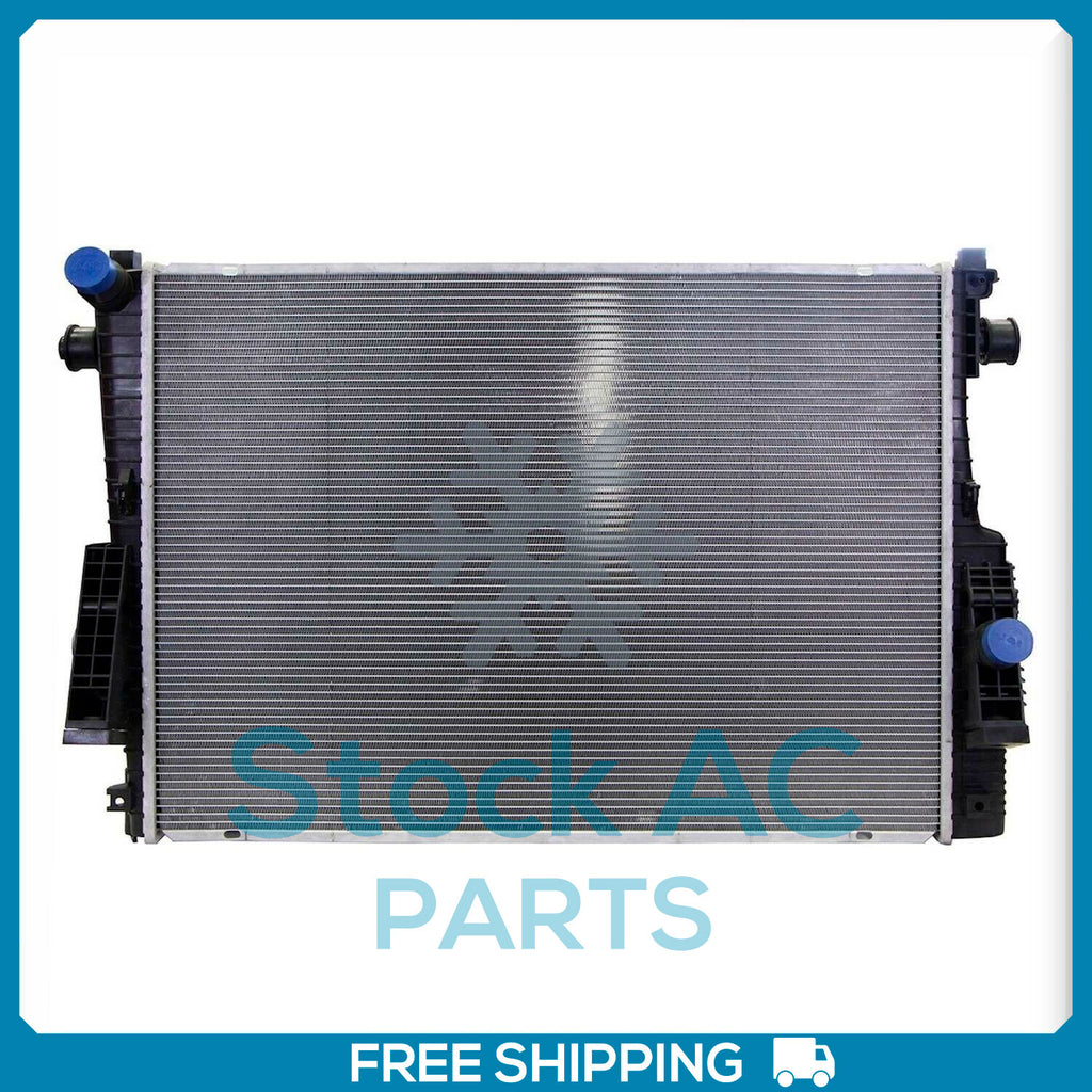 Radiator fits Ford 6.4L Powerstroke F250, F350, F450, F550 2008, 200... QAC