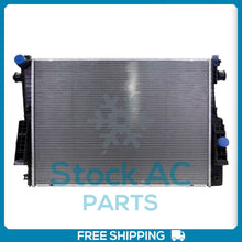 Cargar imagen en el visor de la galería, Radiator fits Ford 6.4L Powerstroke F250, F350, F450, F550 2008, 200... QAC