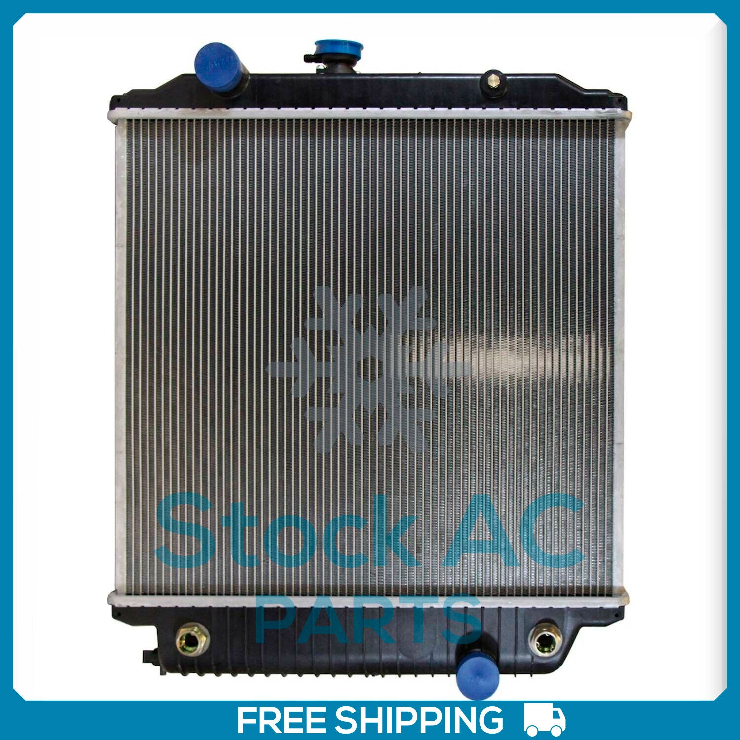 NEW Radiator fits 1996-2002 Freightliner FED EX, UPS Step Vans..