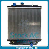 NEW Radiator fits 1996-2002 Freightliner FED EX, UPS Step Vans..