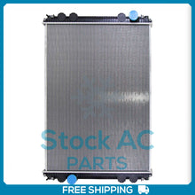 Load image into Gallery viewer, Radiator fits Freightliner 2000-2004 Century &amp; Columbia w/ Mounting ... QAC
