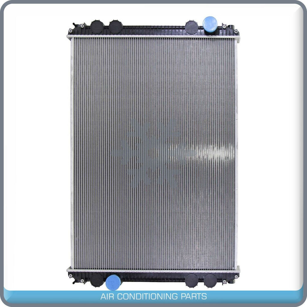 Radiator fits Freightliner 2000-2004 Century & Columbia w/ Mounting ... QAC