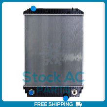 Load image into Gallery viewer, Radiator fits 1997-04 Thomas School Bus / Freightliner FL50, 60, 70,... QAC