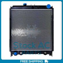 Load image into Gallery viewer, Radiator fits 2005 2006 2007 Hino Trucks 145, 165, 185 16400E0220 QAC