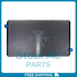 Radiator fits International / Navistar 1996-2004 5000 Series and 9800 QAC