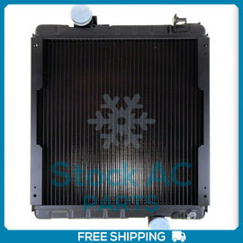 Radiator AL115003, AL11002 fits John Deere Tractors 6010 6100 6110 62... QAC