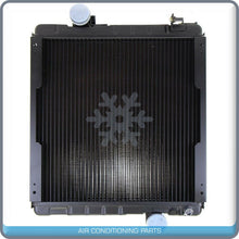 Load image into Gallery viewer, Radiator AL115003, AL11002 fits John Deere Tractors 6010 6100 6110 62... QAC