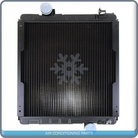 Radiator AL115003, AL11002 fits John Deere Tractors 6010 6100 6110 62... QAC