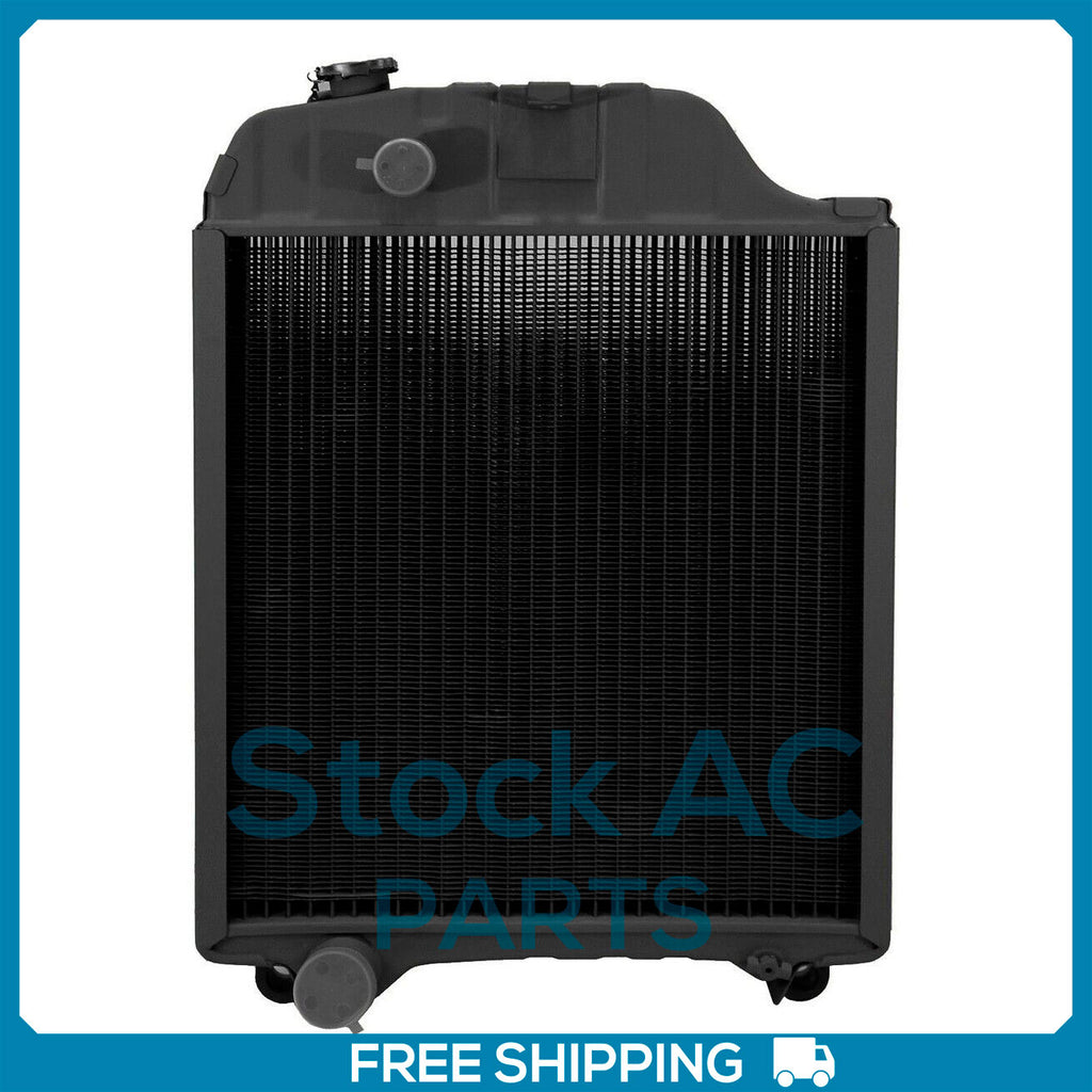 Radiator AL37568 fits John Deere 1640 1641 1641F 1840 2040 2040S 214... QAC