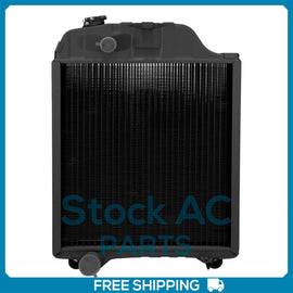 Radiator AL37568 fits John Deere 1640 1641 1641F 1840 2040 2040S 214... QAC
