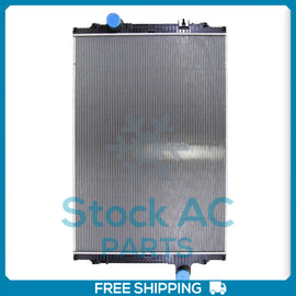 Radiator fits Kenworth 2009-2013 T370, T400, T660 - W0265001 QAC