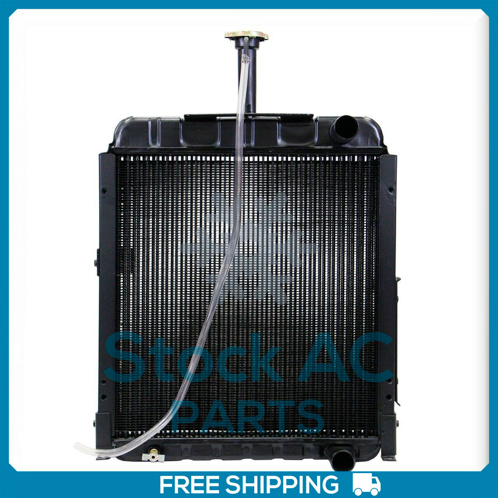 Radiator Copper Brass 84524C93 fits International 484 885 585 784 68... QAC