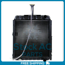 Load image into Gallery viewer, Radiator Copper Brass 84524C93 fits International 484 885 585 784 68... QAC